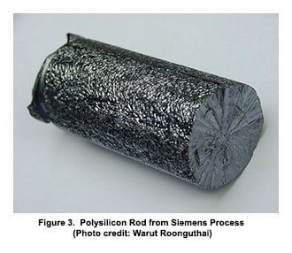 Polysilicon Rod from Siemens Process