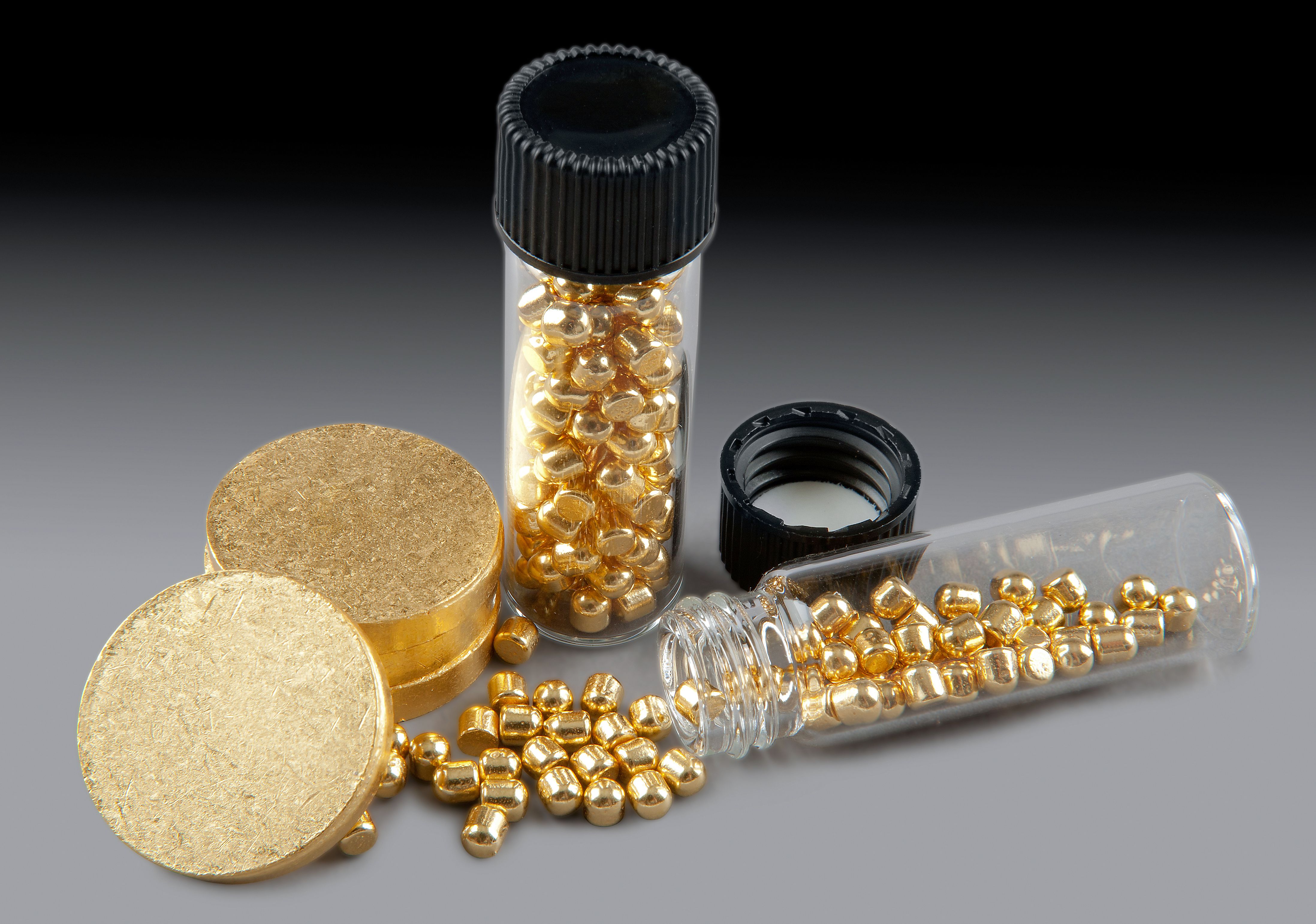 Gold_Evaporation Materials